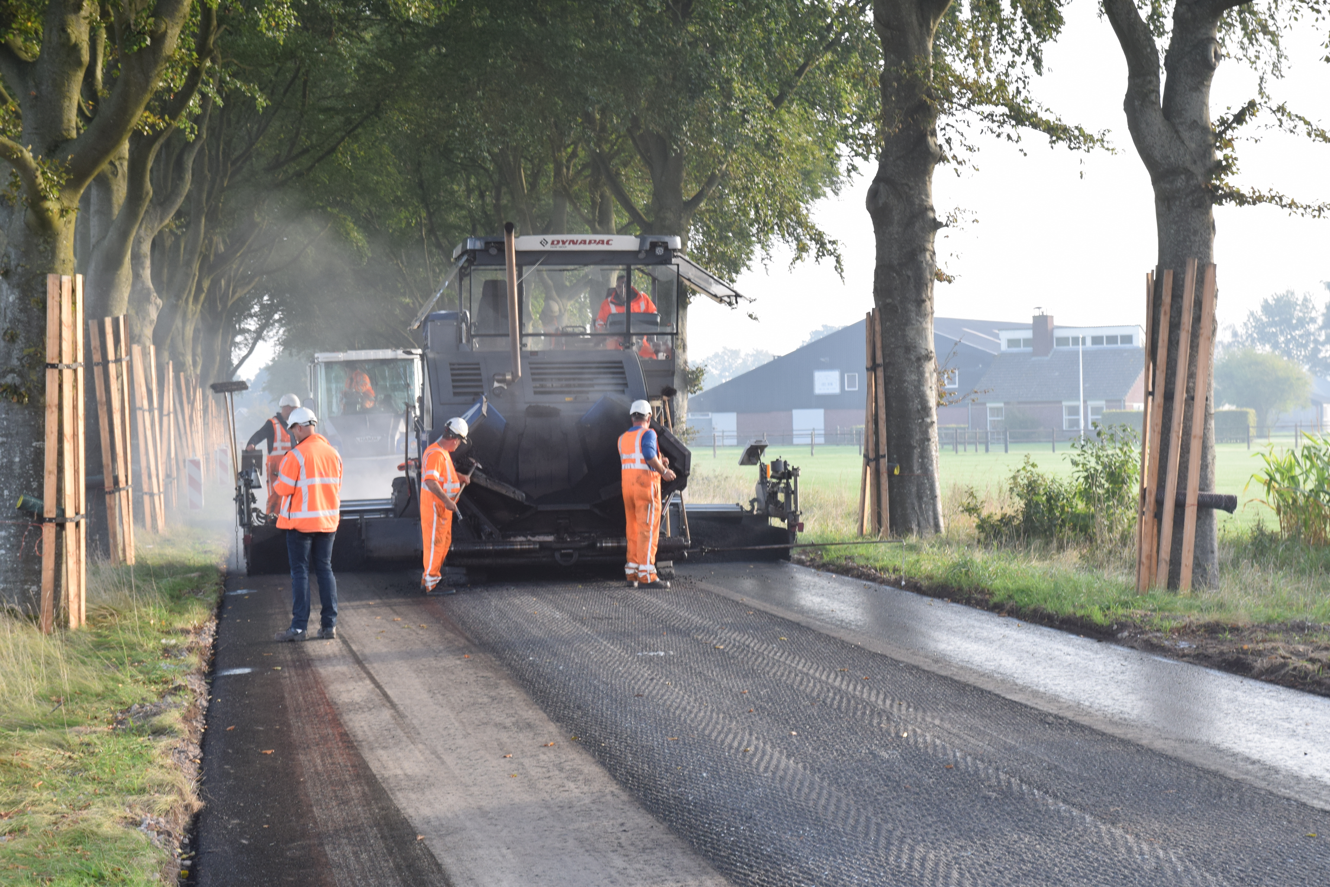 AsfaltOfferte Agrarisch terrein.