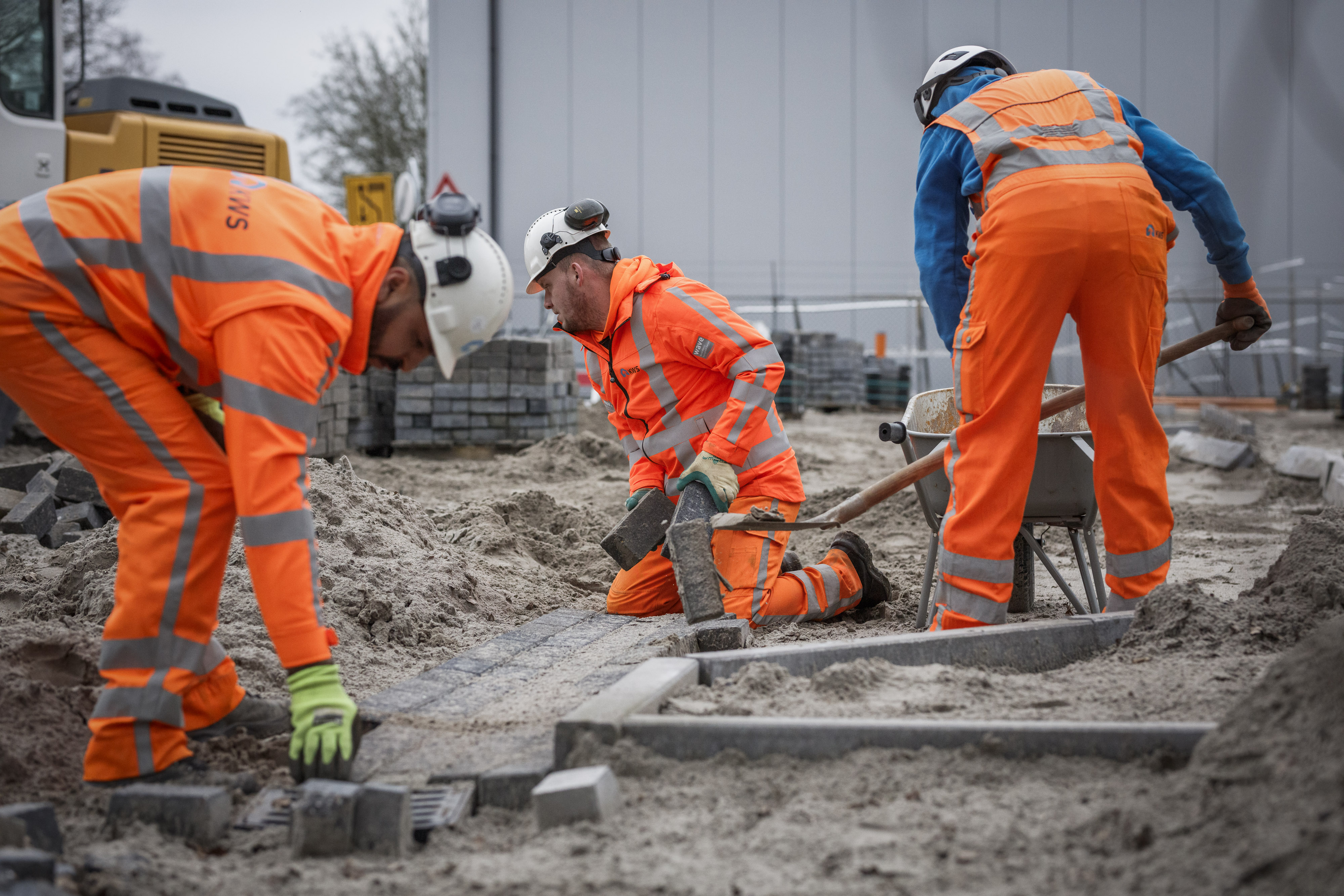 Straatwerk en beklinkering